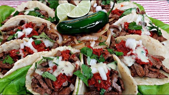 Rarefied Tacos de Carne Asada