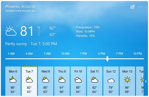 weather 2 weeks